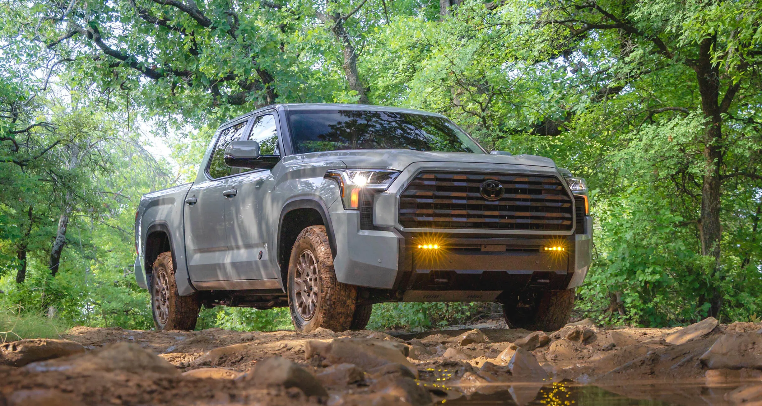 2027 Toyota Tundra Trailhunter 